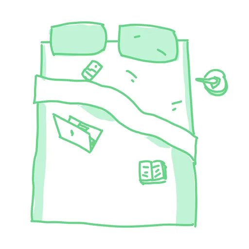 Sketch of Revenge Bedtime Procrastination