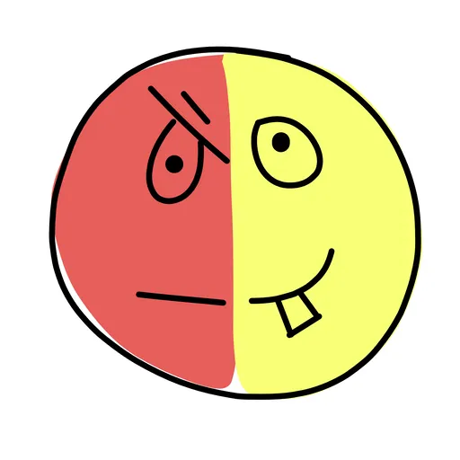 Sketch of Hanlon's Razor