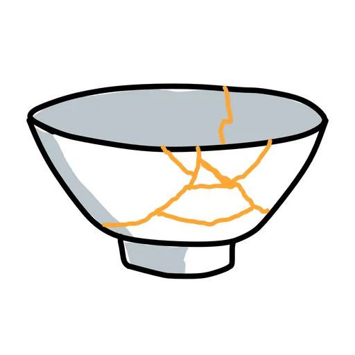 Sketch of Kintsugi