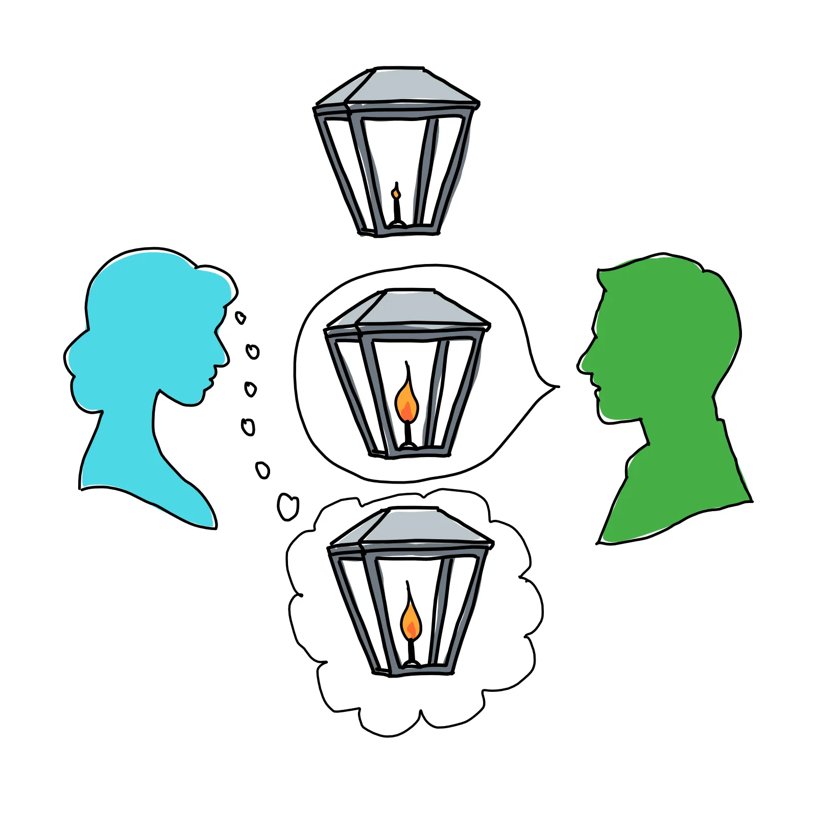 Sketch of Gaslight