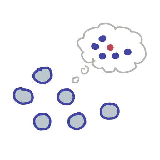 Sketch of Imposter Syndrome