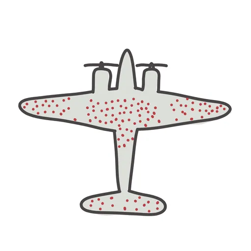 Sketch of Survivorship Bias
