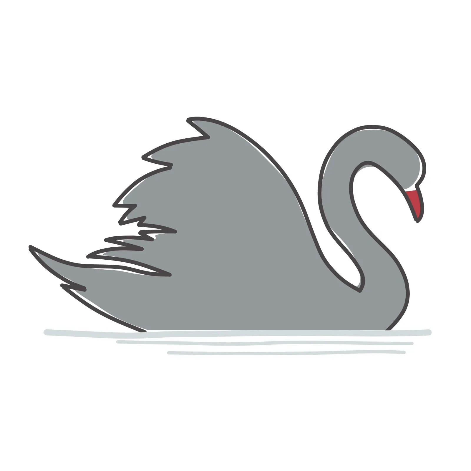 Sketch of Black Swan Event
