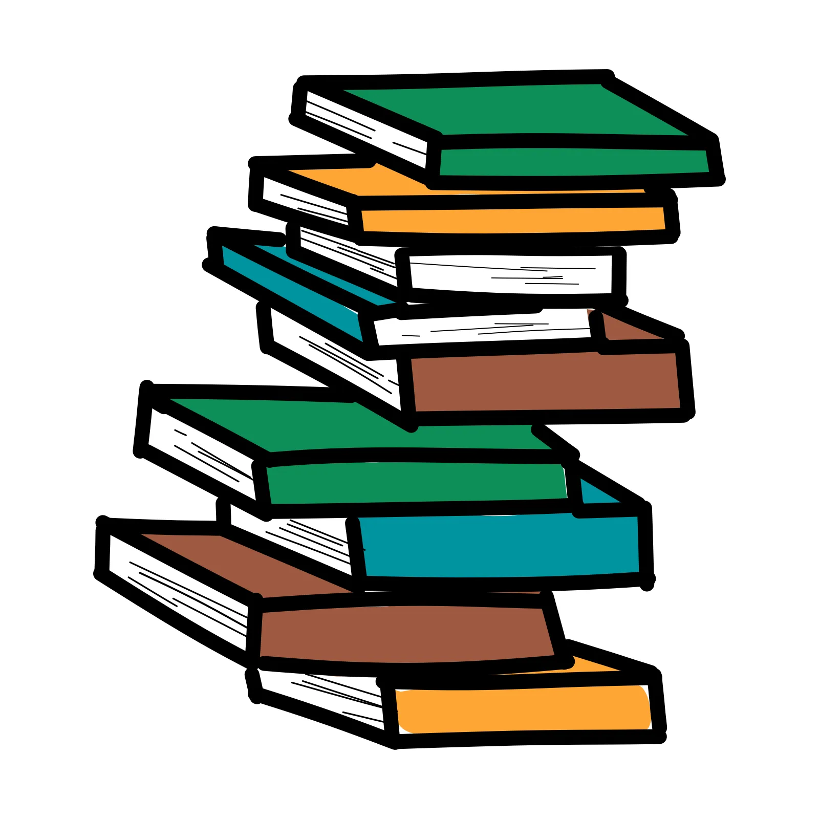 Sketch of Tsundoku