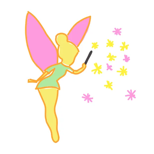 Sketch of Tinkerbell Effect