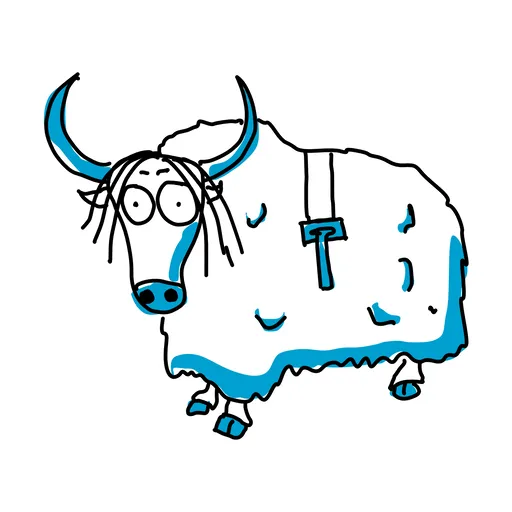Sketch of Yak Shaving