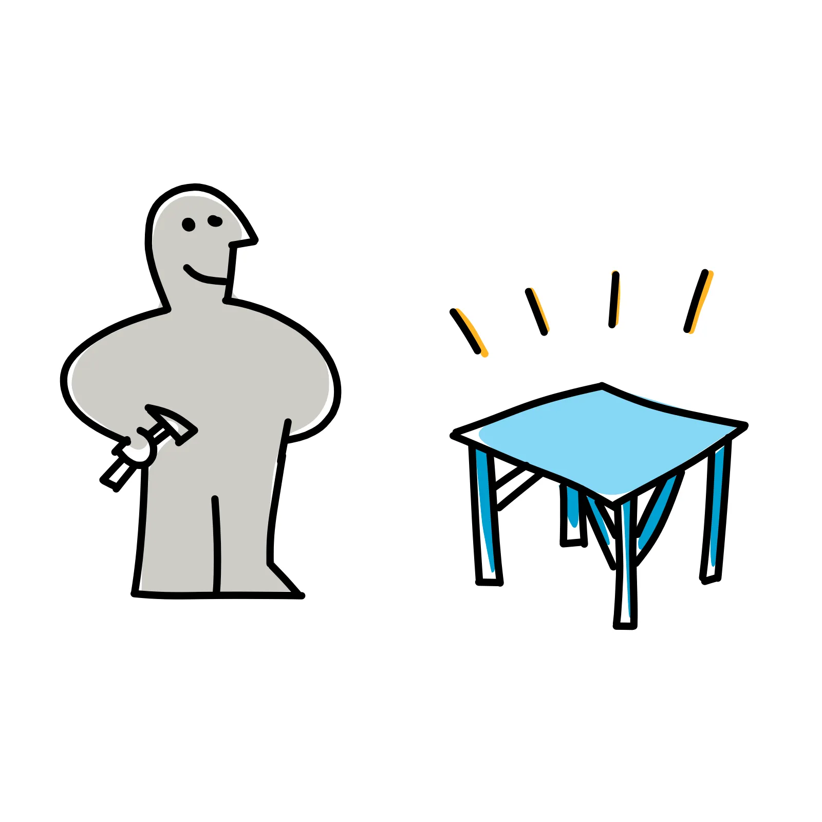 Sketch of Ikea Effect