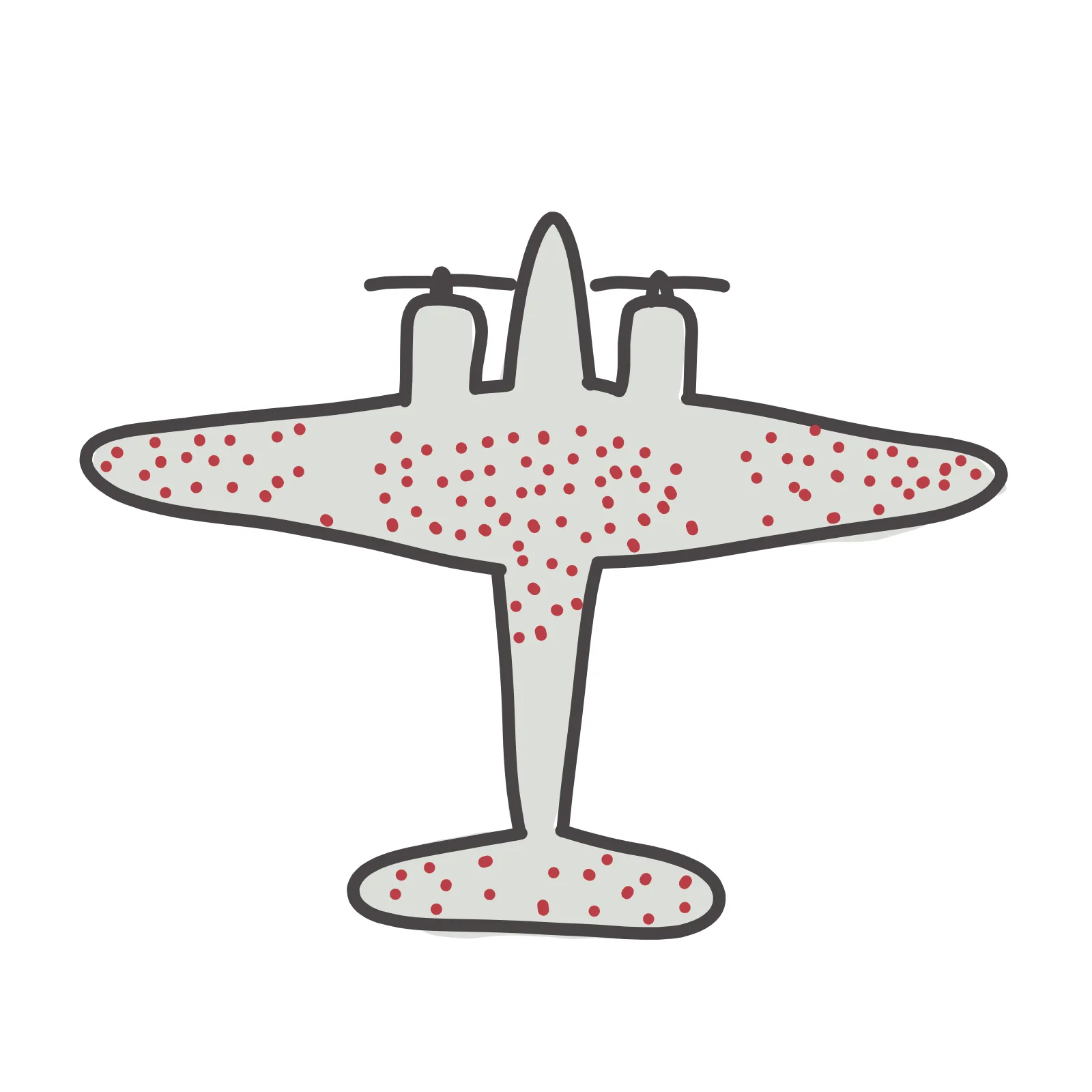 Sketch of Survivorship Bias