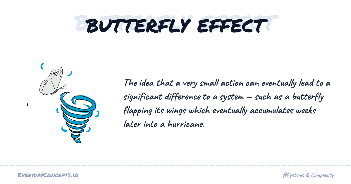 Butterfly Effect | Everyday Concepts